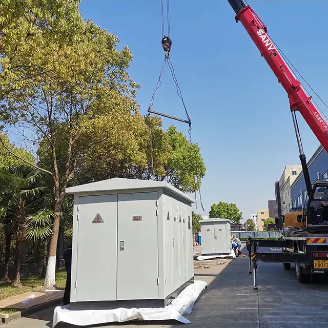 1600kva dėžės tipo transformatorius