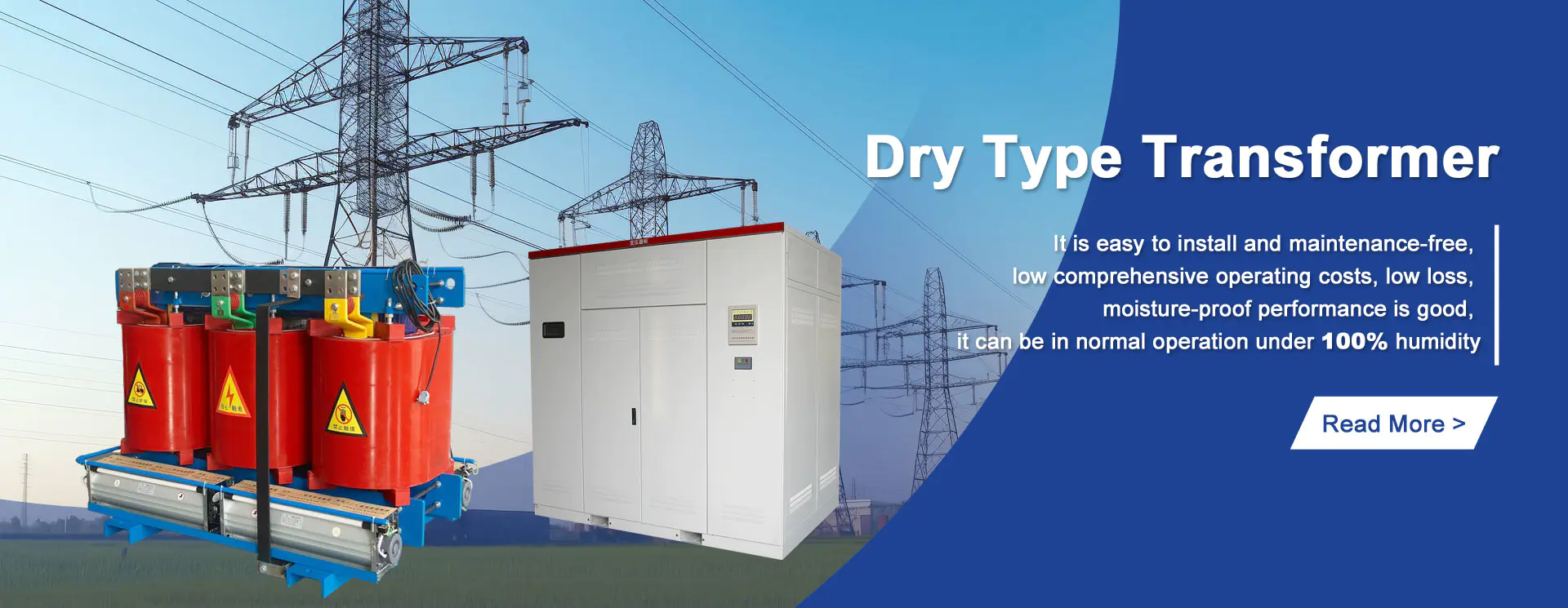 30kva sausųjų transformatorių gamykla