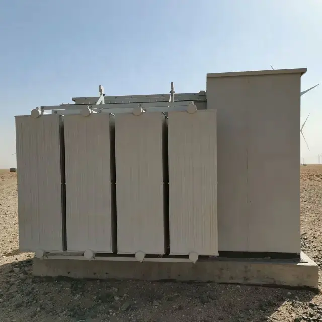 Kaip veikia įtampos santykis 1600 kVA vėjo energijos transformatoriuje?