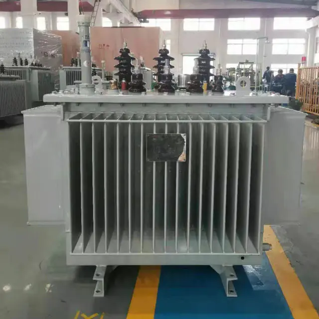 Nuo atsipalaidavimo apdorotos tvirtinimo detalės 250 kVA skirstomasis transformatorius