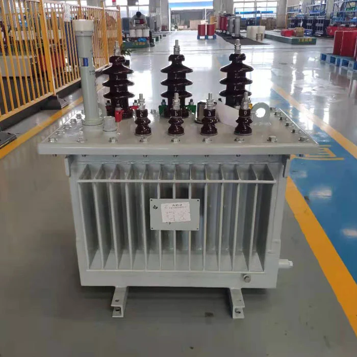 Didelio pralaidumo silicio plieno šerdies transformatorius 50kVA
